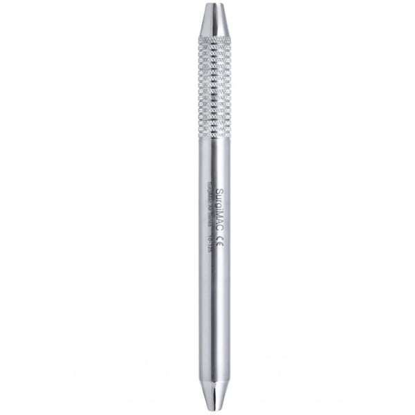 Air Series Mirror Handle, Simple Stem with Standard Handle, 1/Pk. Highly polished finish