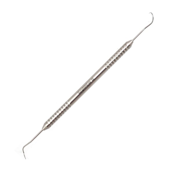 SurgiMac Explorer #2A, Pigtail, Double Ended, Standard Handle, 1/Pk