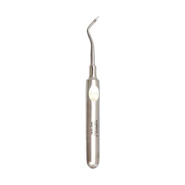 Surgimac Root Tip Pick #2, Stainless Steel with Easy Grip Handle, 1/Pk. Delicate instruments