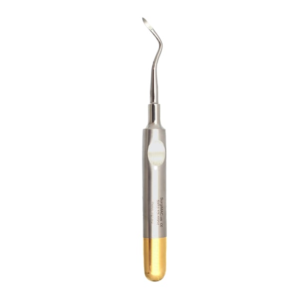 SurgiMac Root Tip Pick #3, Stainless Steel with Easy Grip Handle, 1/Pk. Delicate instruments