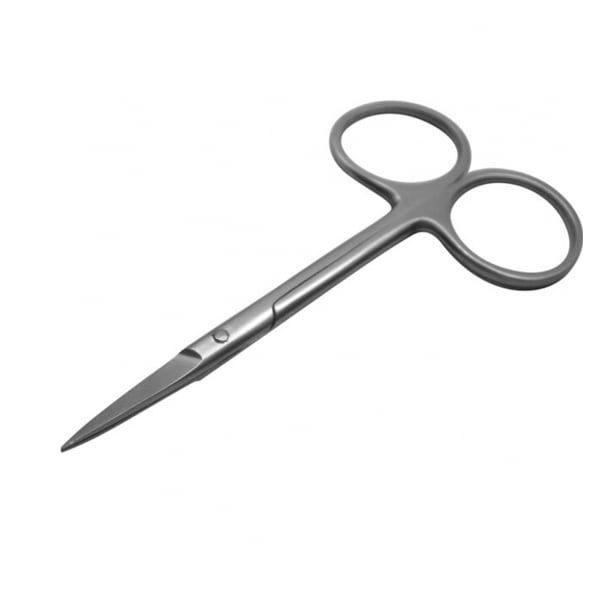 SurgiMac Iris 4.5" Straight Scissors, 1/Pk. Suitable to cut tissue or suture