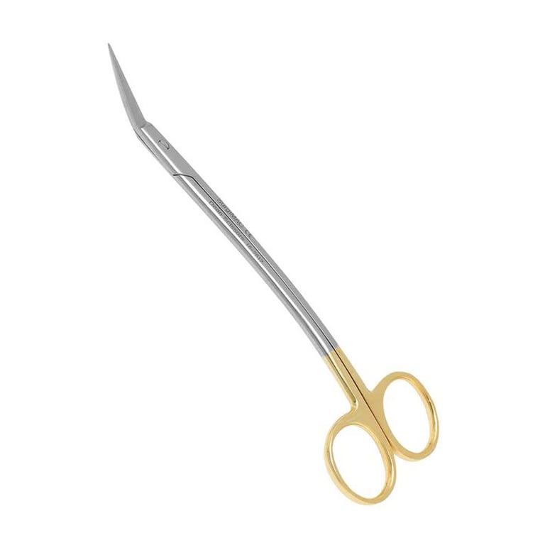 SurgiMac 6.75" Dean Scissors with Curved Tips, 1/Pk. Made of the highest quality surgical