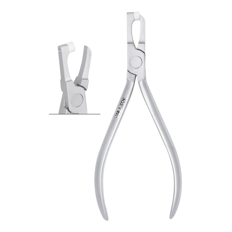 SurgiMac Posterior Band Removing Pliers, Stainless Steel, 1/Pk