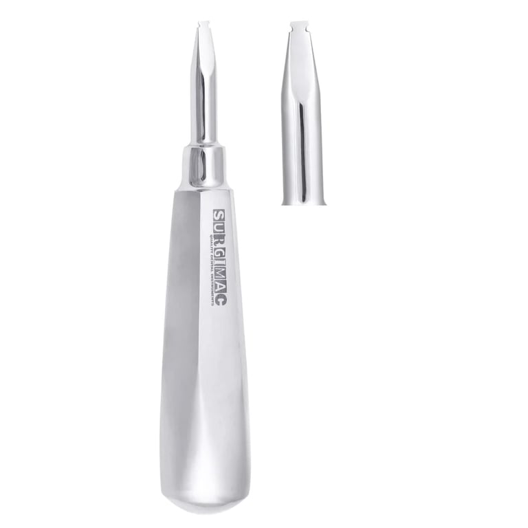 SurgiMac Christensen Straight Anterior Crown Remover, Stainless Steel, 1/Pk