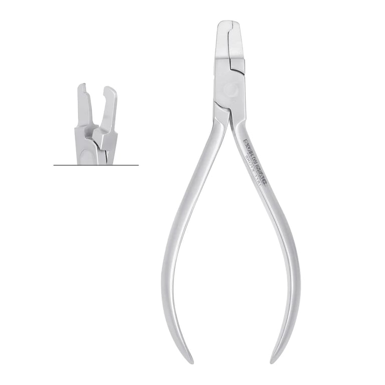 SurgiMac Crown & Band Crimping Pliers, Stainless Steel, 1/Pk