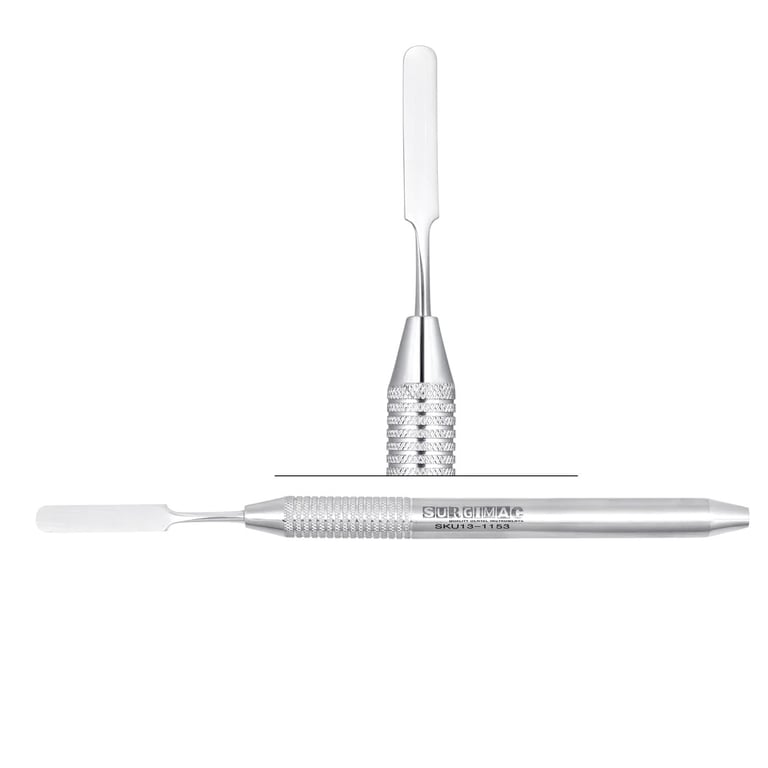 SurgiMac Stainless Steel 26 Spatula, 1/Pk. Flexible blade, ideal for mixing