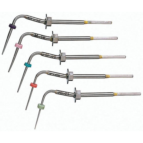 Buchanan System B Heat Pluggers - Assortment Pack. Pack Contains 5 Pluggers, one of each size
