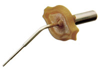 Elements Gutta Percha Cartridge, Silver - 23 Gauge, Heavy Body, 10/Pk