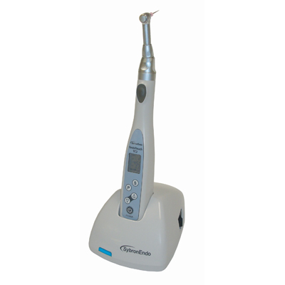EndoTouch TC2 Cordless Endodontic Handpiece. Large LCD display, simple 5-key operation