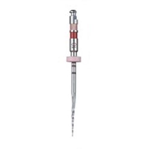 K3XF #25 17mm .10 taper NiTi Rotary File, Package of 6 files