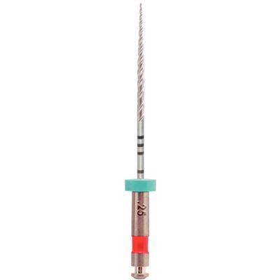 K3XF K3 XF File .25/.08 Taper (Teal), 25mm Length. 6/Pk