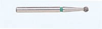LA Axxess #2 Round Diamond Bur, Package of 5 Burs