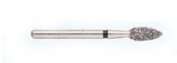 LA Axxess Football Shaped Diamond Bur, Package of 5 Burs
