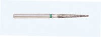 LA Axxess Long Taper Diamond Bur, Package of 5 Burs