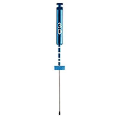 LightSpeed LSX NiTi Rotary Instruments - 31 mm Length, Size 30, 6/Pk. Nickel Titanium. Apical