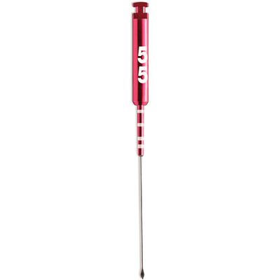 LightSpeed LSX NiTi Rotary Instruments - 50 mm Length, Size 55, 6/Pk. Nickel Titanium. Apical