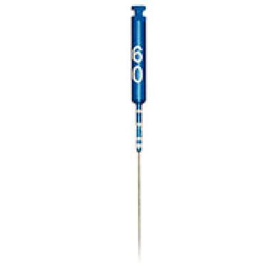 LightSpeed LSX NiTi Rotary Instruments - 50 mm Length, Size 60, 6/Pk. Nickel Titanium. Apical