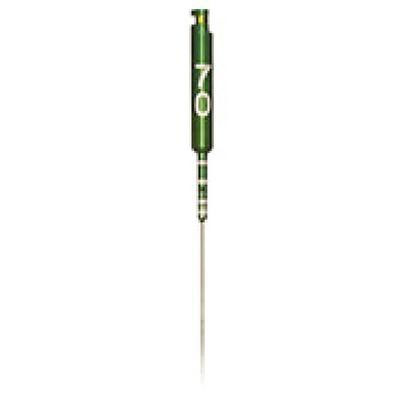 LightSpeed LSX NiTi Rotary Instruments - 50 mm Length, Size 70, 6/Pk. Nickel Titanium. Apical
