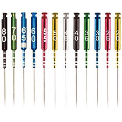 LightSpeed LSX NiTi Rotary Instruments - Standard Kit: 31 mm Length, Size 20 - 80, 12/Pk. Nickel