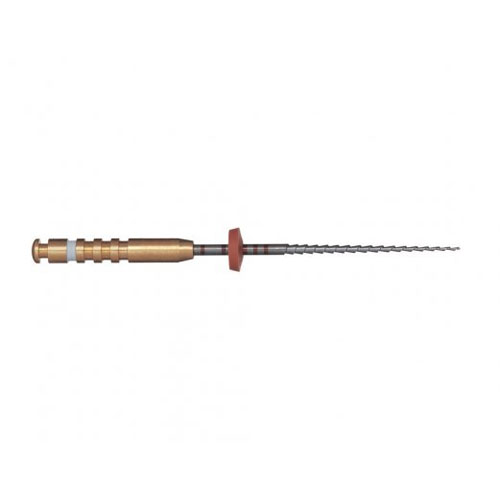 PacMac Condenser - #25, 21 mm, .04 Taper, 5/Pk. Engine-driven nickel-titanium condensers, which