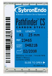 Pathfinder CS Carbon Steel K-1 Dark Brown 21 mm, 