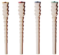 Peerless Post Refill, size #3 (0.9 mm Apical/.04 Taper). Package of 10