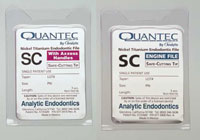 Quantec SC Engine Graduated Tapers .25mm Tips. .06 Taper, 21 mm, with Axxess Handle and Cutting