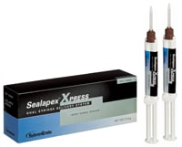 Sealapex Xpress Non-Eugenol, Calcium Hydroxide Root Canal Sealer. Package of 2 - 10.5 gram Syringes