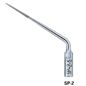 SybronEndo SP-2 Medium Spreader Tip, Diamond Coated, 1/Pk. Endodontic Ultrasonic Tip. Longer