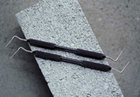 SybronEndo #2 Buchanan Hand Plugger with Nickel-titanium end and Stainless-steel end. Single