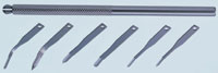 SybronEndo CK-2 Small Full-Radius Scalpel for all Indications, Bag of 3 Scalpels