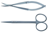 SybronEndo Straight Microsurgical Scissors