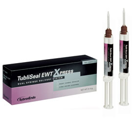 Tubli-Seal EWT Xpress ZOE-based Sealer, Package of 2 - 10.8 gram Syringes