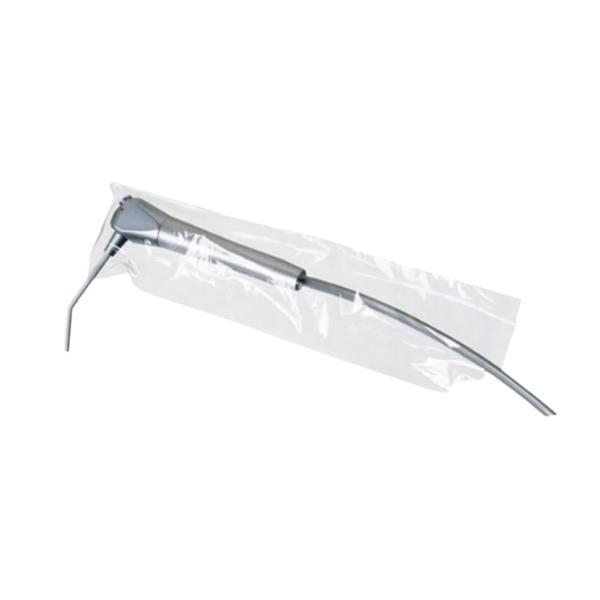 TC Dental 2.5" x 10" Clear Disposable Syringe and Handpiece Cover, box of 500 sleeves