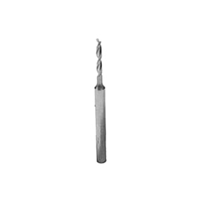 tcs Twist Drills, Size 012, 6/Pk. Twist drills are used to create the necessary diatoric retention