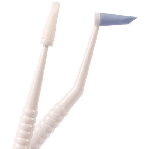 Esthetic Plus Modeling Composite Instruments - 2 Instruments + 8 Brushes(Tips). silicone brushes