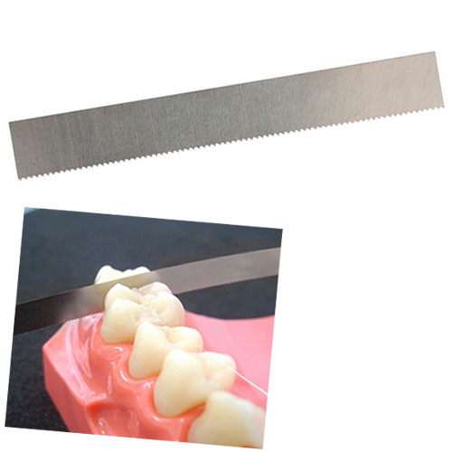 Microcut Refill - Manual Saw Blade, 10/Pk. Serrated steel blade 6mm x 150mm