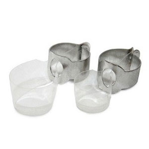 TDV Molar Matrices - 20 transparent matrices REGULAR