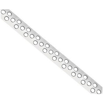 TDV Prophylactic Strips - 10 units. 100 mm x 4 mm, Stainless Steel. Indicated for the clinical use