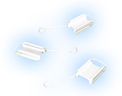 Bite Relator 2000 Xi Extended Kit: 1 Stainless Steel Extended Size Bite Tray Frame (Sterilizable)