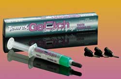 Gel-Etch Semi Gel, 35% Phosphoric Acid Gel. 6 gm syringe and 15 needle tips