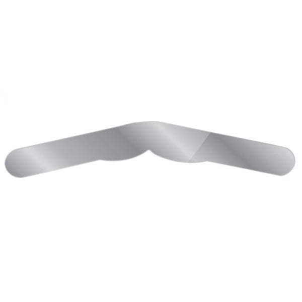 JR Rand Tofflemire type #2 Universal .002 Gauge Matrix Band. 12/Pk, stainless steel
