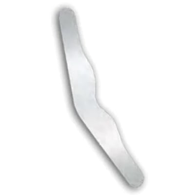 JR Rand Tofflemire type #3 Universal .002 Gauge Matrix Band. 12/Pk, stainless steel