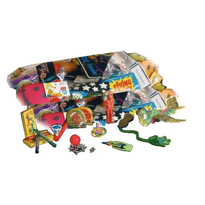 JR Rand Treasure Chest Toys REFILL 200/Bag. Refill Toy Assortment for Treasure Chest