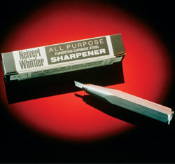 Neivert Whittler Instrument Sharpener. Sharpens curettes, scissors, scalers, knives and more. Made