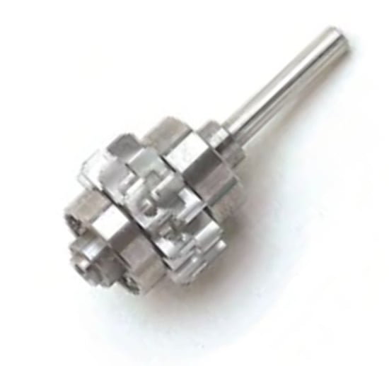 The Turbine Source Lares 557 Euro Type Replacement Turbine, Single Turbine. Ceramic Myonic bearing