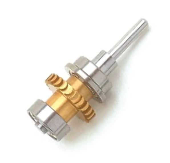 The Turbine Source Midwest Quiet Air Lever Type Replacement Turbine, Single Turbine. Ceramic