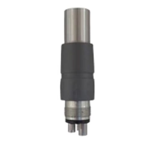 The Turbine Source NSK Type, 4 Hole Non-Fiber Optic Coupler, Single Coupler. Built to fit your NSK