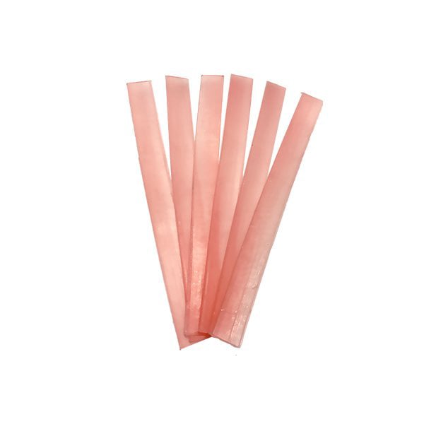 TCS Lingual Bar Wax, 1 Pound. Pre-formed lingual bars for clasps, flange, and lingual connector