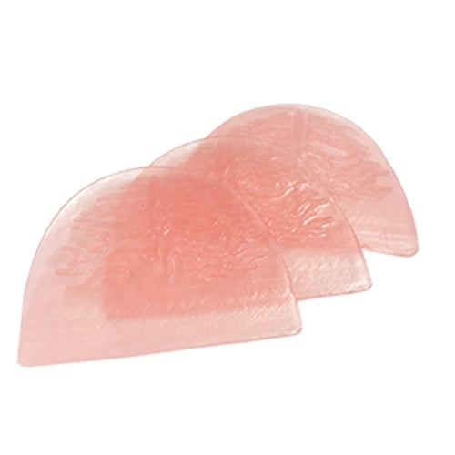 TCS Palate Wax, Approximately 4.5mm Thick, 80/Pk. Pre-formed palates offer time-saving waxing